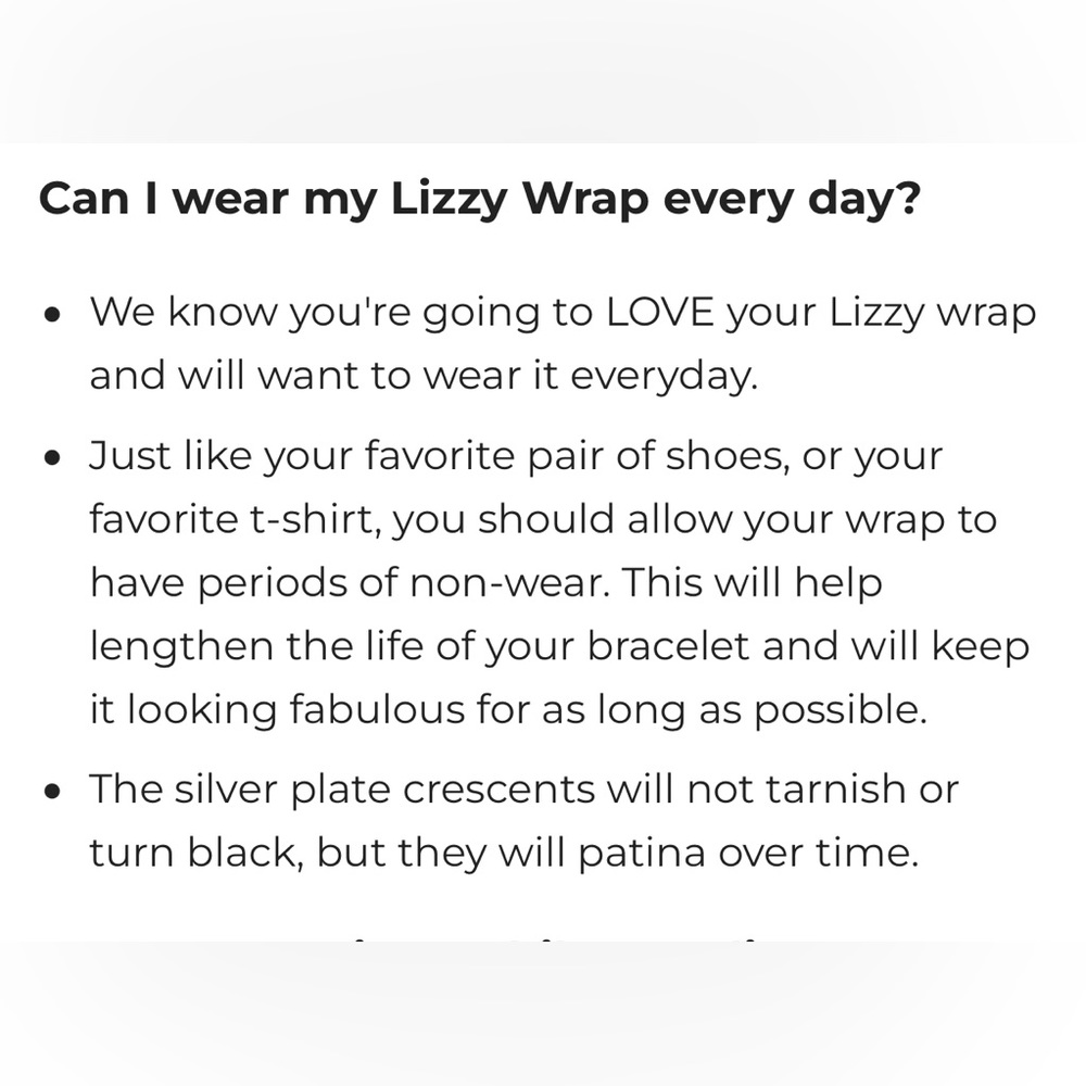 Lizzy James Wrap Bracelet - Picture 3 of 3